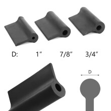 Flexibler Gummi-Schleifblock-Set mit 14 Stück für Holzarbeiten & Präzisionsschleifen