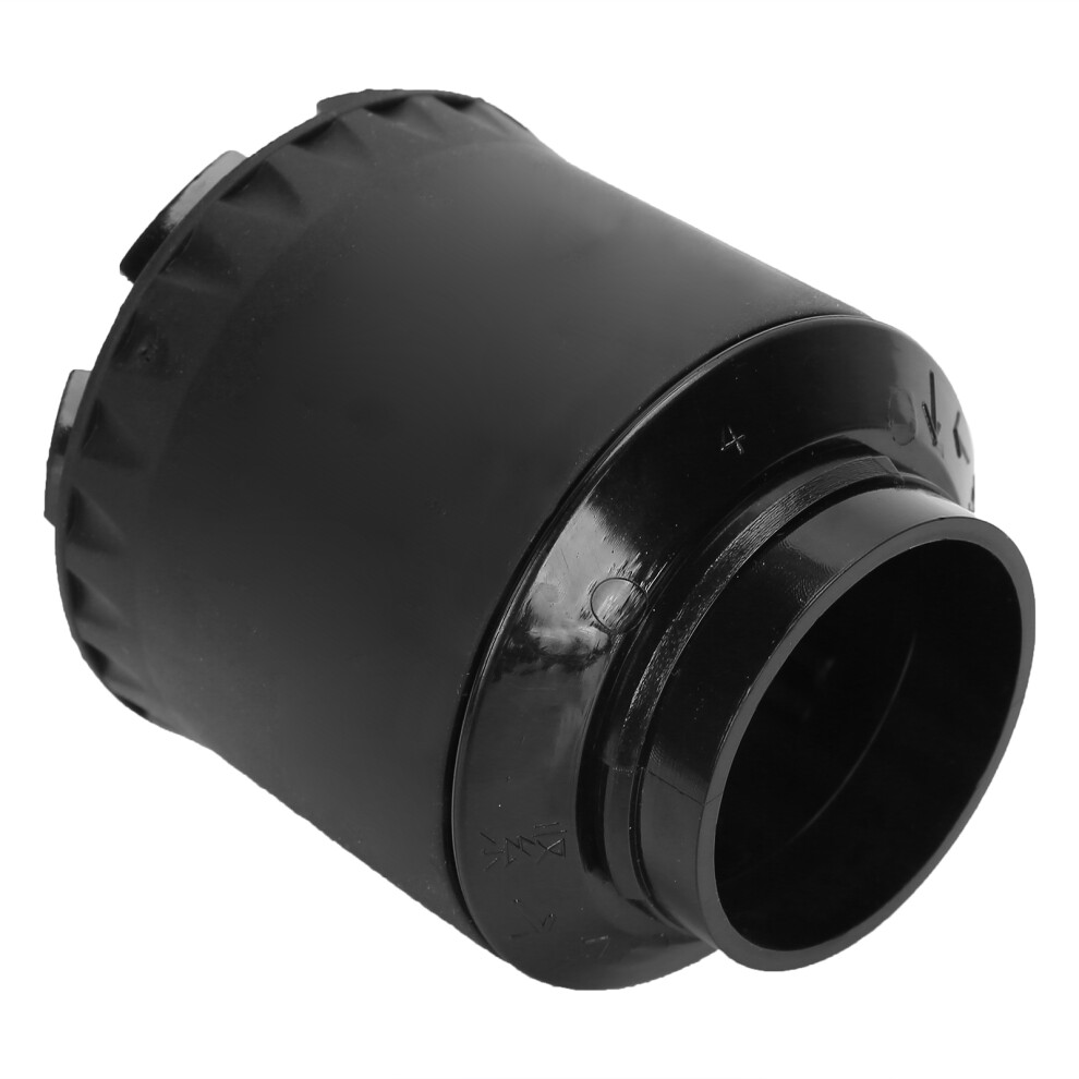 Black Universal Hair Dryer Diffuser For Curly & Wavy Hair, 16X9cm
