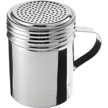 Vielseitiger Edelstahl-Dreschstreuer, 283 ml, perfekt für den täglichen Gebrauch, hitzebeständig, leicht nachfüllbar, sicherer Schraubverschluss,
