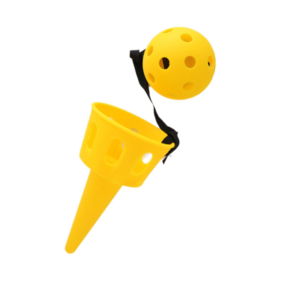 (yellow, 165cm) Catching Ball Game Toy Must-Have For Hand Eye Coordination Catching-image-OPC-PMXDDVG-NEW