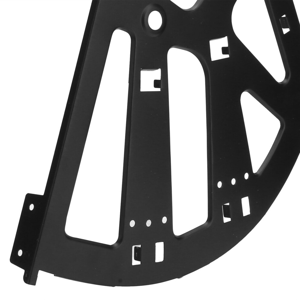 Durable Black Cold Rolled Steel 3-Layer Shoe Cabinet Hinge 9371360240759