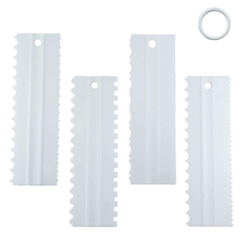 Εργαλείο κέικ DIY, ρυθμιζόμενος λειαντήρας κέικ από πλαστικό κατάλληλο για