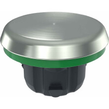 Cubierta de cuchilla mezcladora de acero inoxidable, protector de acero inoxidable de primera calidad, aumento de volumen del 20 %, compatible con