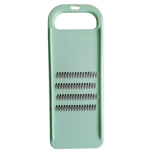 Outil de cuisine polyvalent et compact, lame en acier inoxydable pour une coupe uniforme, plastique de haute qualité pour une manipulation en toute