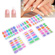 Fiberglass Nail Extensions Set – DIY Nail Art Tools for Home & Salon