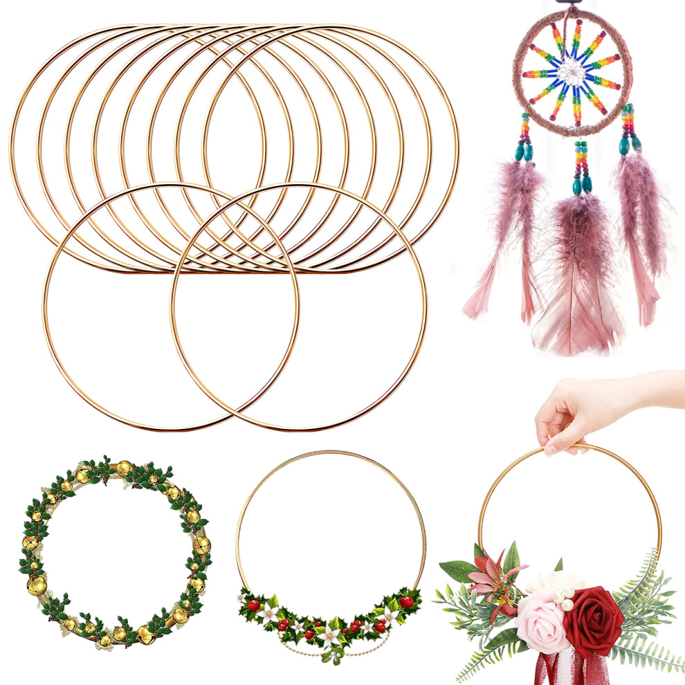 Unique Workmanship Dream Catchers Rings Metal Rings For Crafts With-image-OPC-PMXDGRT-NEW