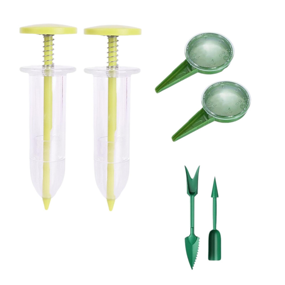 (Yellow, 10x3x3cm) S Eed Spreaders S Eed Planter Versatile Dispenser Set For Various-image-OPC-PMXDHP7-NEW
