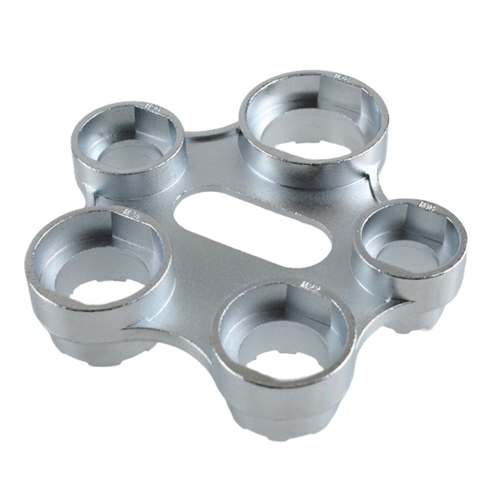 6 In 1 Faucet Aerators Removal Wrench With Faucet Bubblers 7696000243153