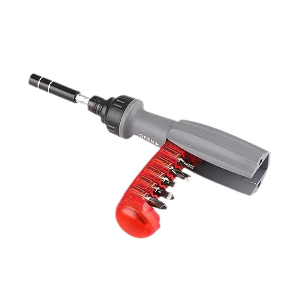 Household Screwdriver Home Repair Tool Kit Ratchet Screwdriver 7696000243849