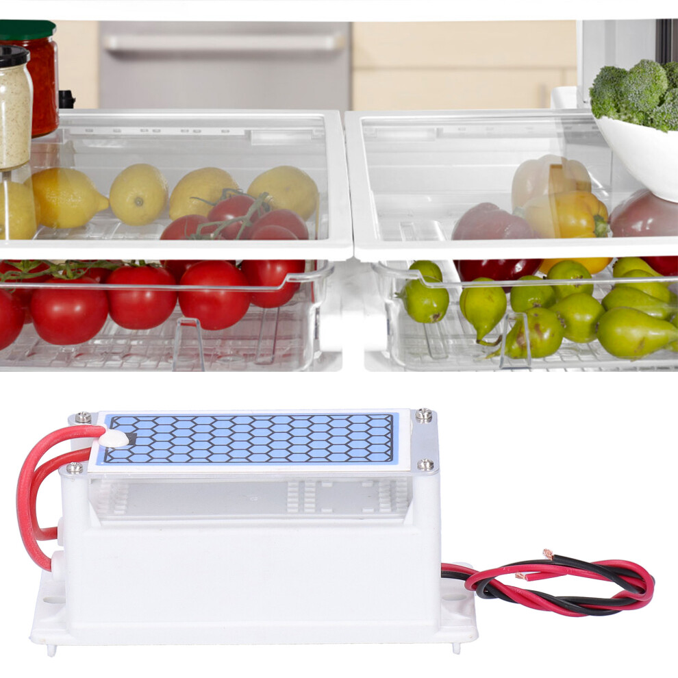 Commercial Ozone Generator 220V With Ceramic Plate For Air Cleaning 5Gac 3181360241238