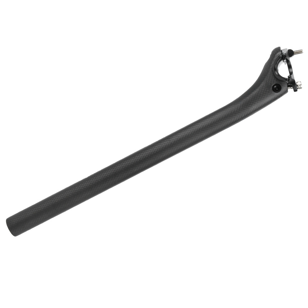 Carbon Fiber 27.2X400mm Bike Seatpost For Mountain & Road Bicycles 7891360241362