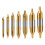 7Pcs Center Drill Bits Set High Speed Steel Center Drill Bits 1