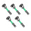 5Pcs Magnetic Positioning Screwdriver Bits Drywall Screw Setter 1