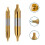 7Pcs Center Drill Bits Set High Speed Steel Center Drill Bits 6