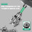 5Pcs Magnetic Positioning Screwdriver Bits Drywall Screw Setter 6