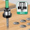 5Pcs Magnetic Positioning Screwdriver Bits Drywall Screw Setter 5