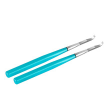 2pcs High Strength Alloy Watch Hand Remover Tool Set-Cyan