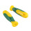 Pack Of 5 Ergonomic Nonslip File Handle-Mini two color rubbe 4