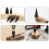 Multipurpose Wood  Splitter Drill Bits with 3 Connection-42mm 5