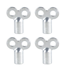 4pcs/set Radiator Bleeder Wrench Key HVAC-Extended four corner
