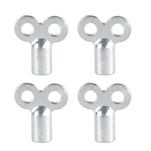 4pcs/set Radiator Bleeder Wrench Key HVAC-Extended four corner