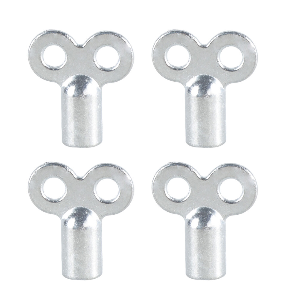 4Pcs/Set Radiator Bleeder Wrench Key Hvac-Extended Four Corner 7696000244129