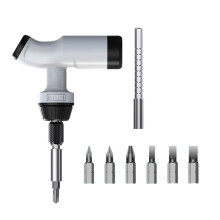 T Shape Ratchet Screwdriver Magnetic Bit for Convenient Storage