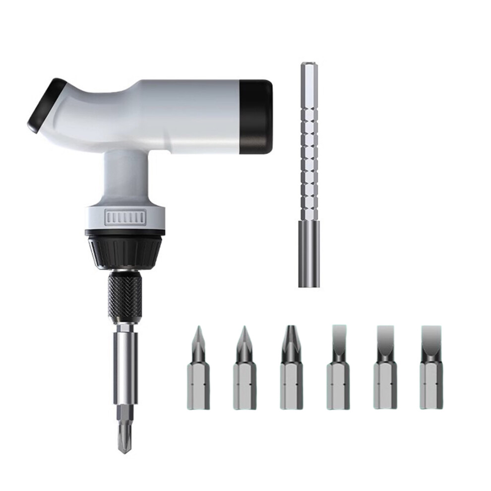 T Shape Ratchet Screwdriver Magnetic Bit For Convenient Storage 7696000244235