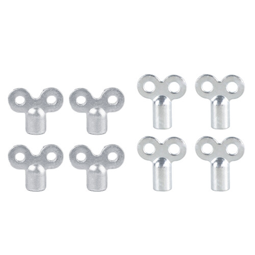 4pcs/set Radiator Bleeder Wrench Key HVAC-Extended four corner 1