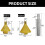 Beveling Chamfer Bit M14 Countersink Drill-M14 Diameter 50mm 2