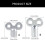 4pcs/set Radiator Bleeder Wrench Key HVAC-Extended four corner 4