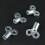 4pcs/set Radiator Bleeder Wrench Key HVAC-Extended four corner 6