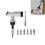 T Shape Ratchet Screwdriver Magnetic Bit for Convenient Storage 2