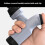T Shape Ratchet Screwdriver Magnetic Bit for Convenient Storage 6