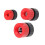 3Pcs Adjustable 3-13mm Drill Bit Fixed Plastic Limit Rings 1