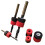 3Pcs Adjustable 3-13mm Drill Bit Fixed Plastic Limit Rings 7