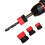 3Pcs Adjustable 3-13mm Drill Bit Fixed Plastic Limit Rings 6