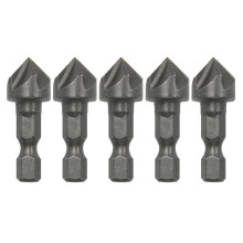HSS Hexagonal Handle Chamfer Drill Bit Kit for Enhancing Hole
