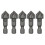 HSS Hexagonal Handle Chamfer Drill Bit Kit for Enhancing Hole 1