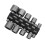 9/14Pcs Power Nut Driver Drill Bit Tool Set Driver-9 piece set 1
