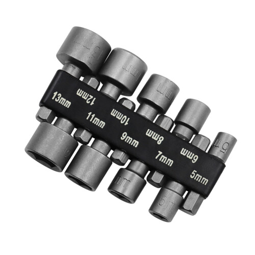 9/14Pcs Power Nut Driver Drill Bit Tool Set Driver-9 piece set