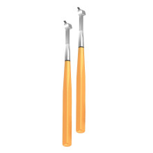 2pcs High Strength Alloy Watch Hand Extractors Tool for-Yellow