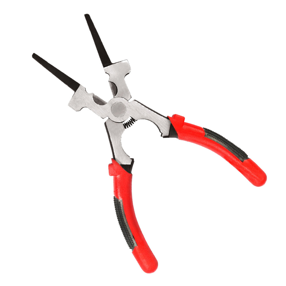 8Inch Multifunctional Carbon Steel Mig Welding Pliers Long Nose 7696000244945