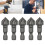 HSS Hexagonal Handle Chamfer Drill Bit Kit for Enhancing Hole 5