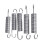5Pcs Steel Springs Replacement Pruner Spring Garden Shears 1