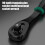 Portable Ratchet Wrench Spanner Set 90-Three eighths mid fl 5