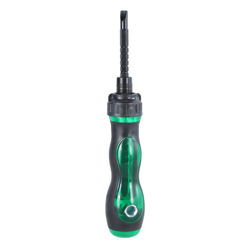 Ratcheting Telescopic Screwdriver Double-6 Inch Telescopic Ra 7696000246208