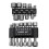 9/14Pcs Power Nut Driver Drill Bit Tool Set Driver-9 piece set 3