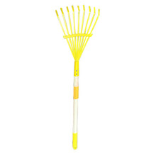 Kids Harrow Garden Tool Child Size Small-Leaf rake with sheat