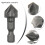 HSS Hexagonal Handle Chamfer Drill Bit Kit for Enhancing Hole 6